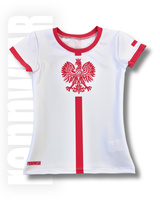 Koszulka z krótkim rękawem POLAND | rennWEAR