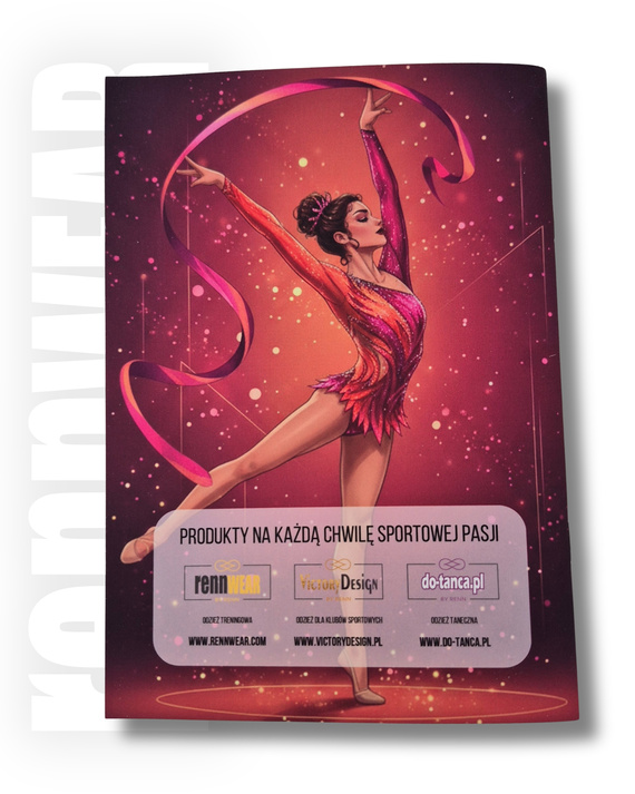 Zeszyt w kratkę szkolną | 32 kartki | rennWEAR