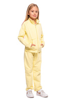 Sudadera deportiva Lemon con cuello alto y bolsillos con cremallera