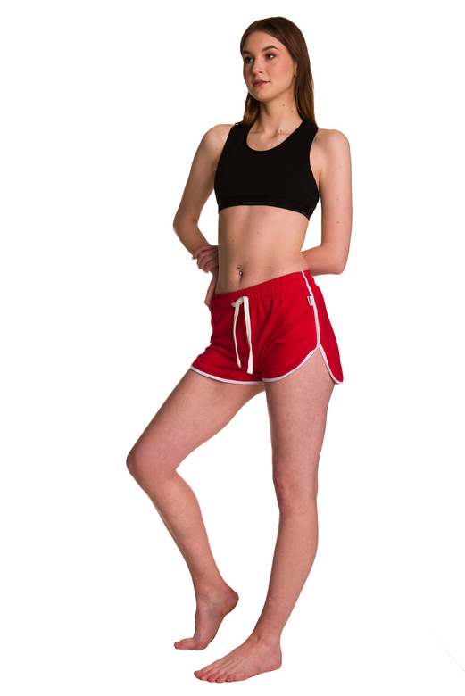 T-shirt sport coton femme - noir