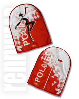 Pokrowiec na odzież strój startowy | rennWEAR
