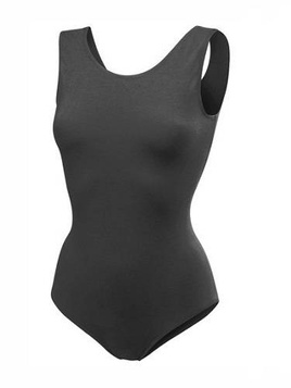 Ujjatlan gimnasztikai body B100B grafit