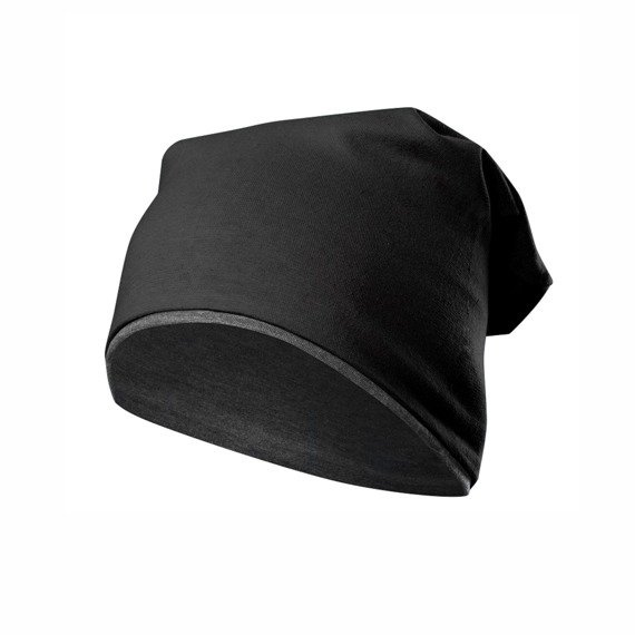 Dubbellagers keps KRASNAL SMERFETKA svart + grafit