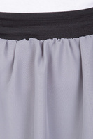 Maxi Chiffon Skirt - Grey