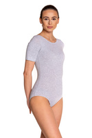 B100K Melange-Gray Gymnastic Training Body
