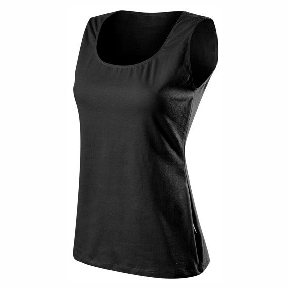 Blusa sin mangas - negro