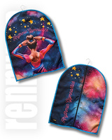 Pokrowiec na odzież strój startowy | rennWEAR Rythmic Gymnastic RG