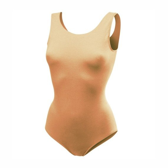 Varrukateta alasti body B100 nude