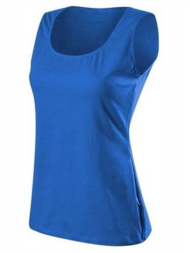 Blusa senza maniche - blu fiordaliso