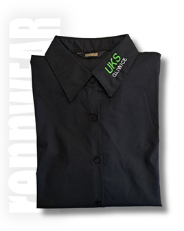 Koszula sędziowska | haft komputerowy | rennWEAR | PRODUKT z LOGO i GRAFIKĄ KLIENTA