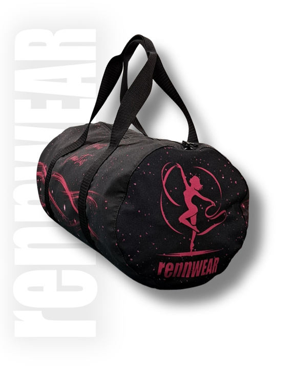 Torba treningowa owalna 20x40 | rennWEAR