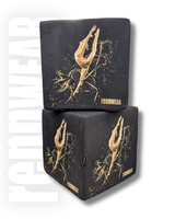 GOLDEN GYMNAST | Poduszka do ćwiczeń z gumą15x20x4 cm "MINI"| rennWEAR