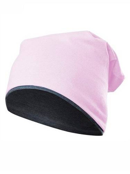 Dubbellagers keps KRASNAL SMERFETKA rosa + grafit