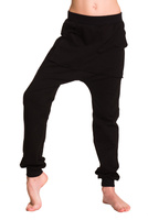 Children's black pump sweatpants.