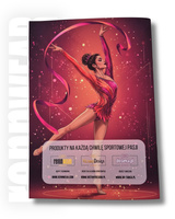 Zeszyt w kratkę szkolną | 32 kartki | rennWEAR