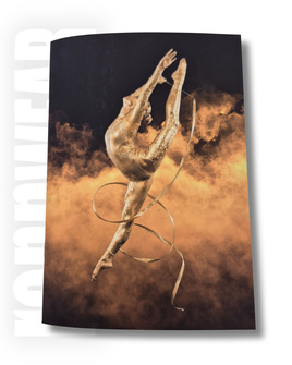 GOLDEN GYMNAST | Zeszyt w kratkę szkolną | 32 kartki | rennWEAR