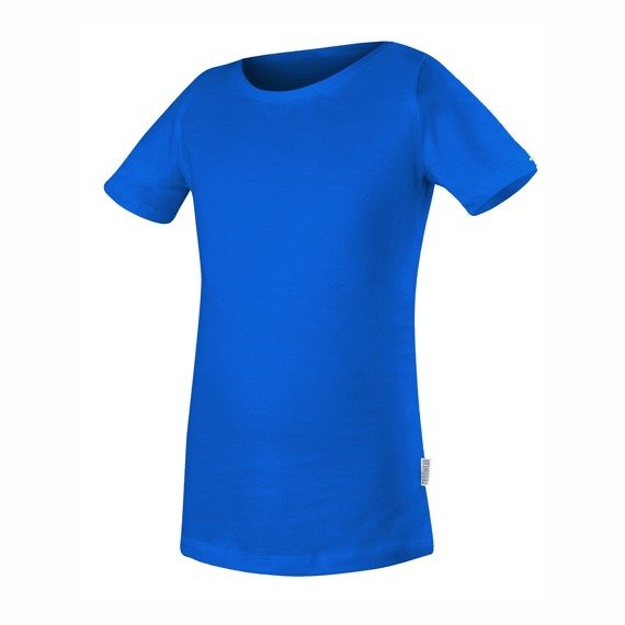 T-shirt d'entrainement Danse / Gymnastique manches COURTES - bleu bleuet