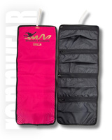 Kosmetyczka rozkładana ROLLER | rennWEAR | PRODUKCJA NA ZAMÓWIENIE z GRAFIKĄ I LOGO KLIENTA