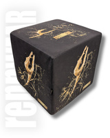 GOLDEN GYMNAST | Poduszka do ćwiczeń z gumą15x20x4 cm "MINI"| rennWEAR