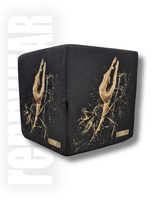 GOLDEN GYMNAST | Poduszka do ćwiczeń z gumą15x20x4 cm "MINI"| rennWEAR