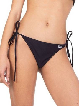 Maillot de bain bas BIKINI - RENNWEAR noir
