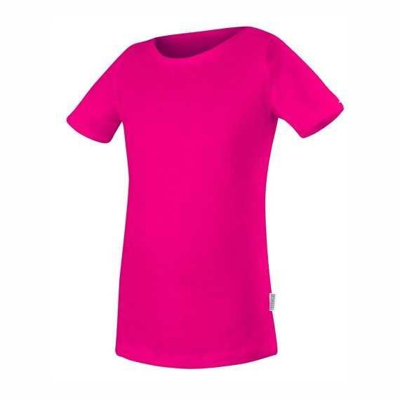 Short-sleeved Training T-Shirt Dance/Gymnastics - Fuchsia.