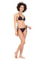 Bikinihose BIKINI - RENNWEAR schwarz
