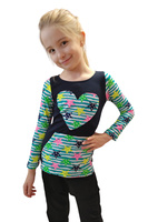 Camisa infantil manga larga bolsillo estrella azul marino