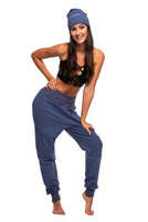 Berretto da tuta rennWEAR da uomo per bambini da donna - denim
