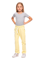 Pantalon de survêtement long droit citron