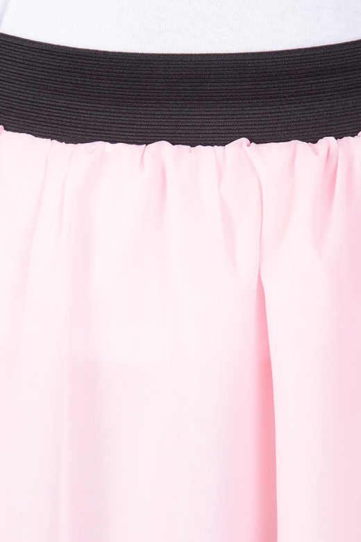 MAXI chiffon skirt - pink