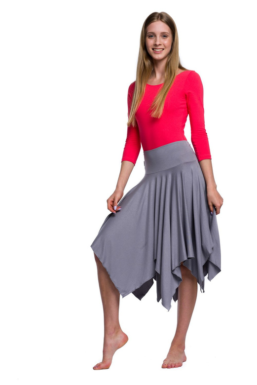 Body antrenament gimnastică cu mâneci 3/4 B10034 coral