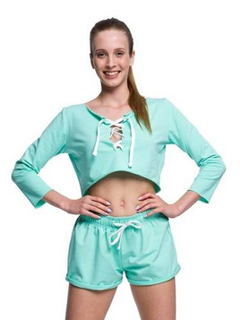 Mint fitness spordi top
