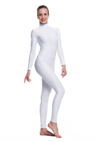 Tricot bianco full zip