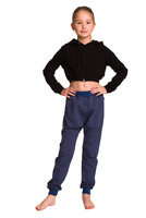 Trainingspumps für Kinder - Denim