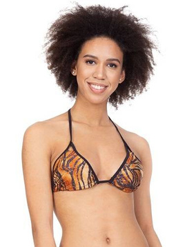 Baddräkt BIKINI topp TIGER