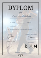 Dyplom taniec D07