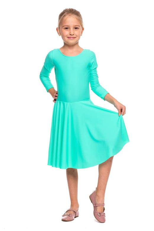 Mädchen Wettkampfkleid FIRST STEP mint