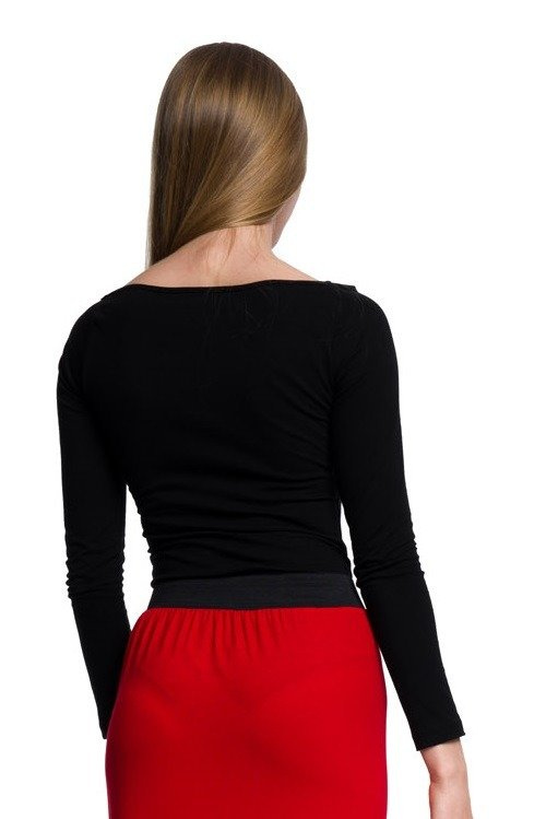 Body col bateau noir