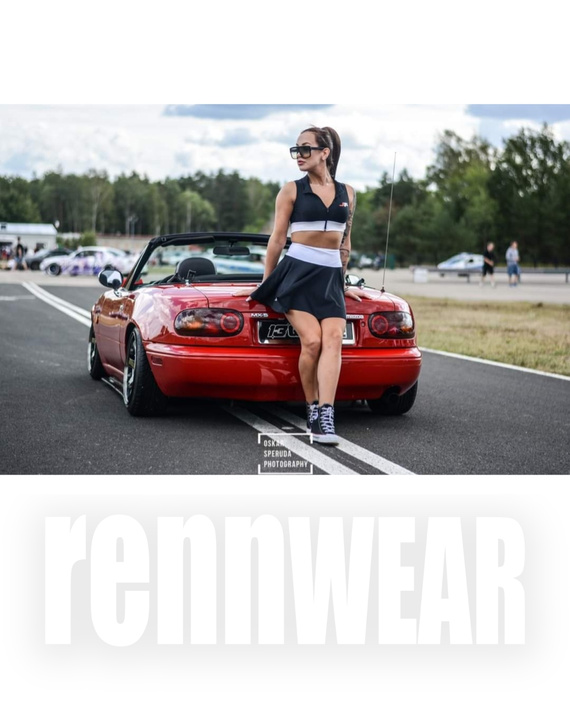 Zestaw - top i spódniczka dla hostessy | różne realizacje | rennWEAR