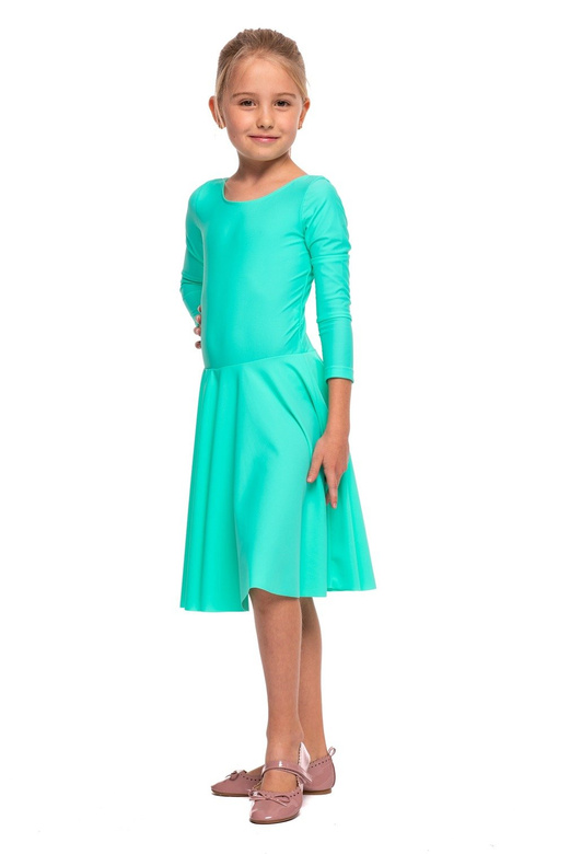 Mädchen Wettkampfkleid FIRST STEP mint