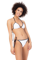 Viršutinis maudymosi kostiumėlis BIKINI - RENNWEAR baltas
