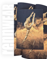 GOLDEN GYMNAST | Zeszyt w kratkę szkolną | 32 kartki | rennWEAR