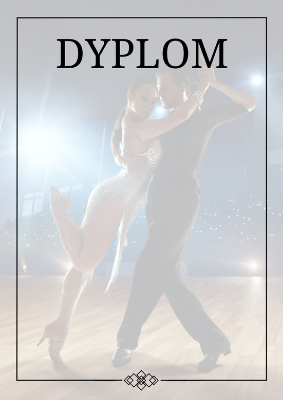 Dyplom taniec D07