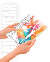 Dziennik TRENINGOWY 1.0 Gimnastyczki | RG Gimnastyka Artystyczna | rennWEAR