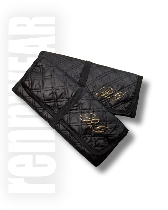 Kosmetyczka rozkładana ROLLER | rennWEAR | PRODUKCJA NA ZAMÓWIENIE z GRAFIKĄ I LOGO KLIENTA