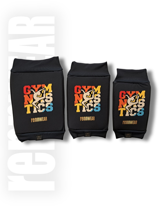 GYMNASTICS | Nakolanniki miękkie | sublimacja | rennWEAR