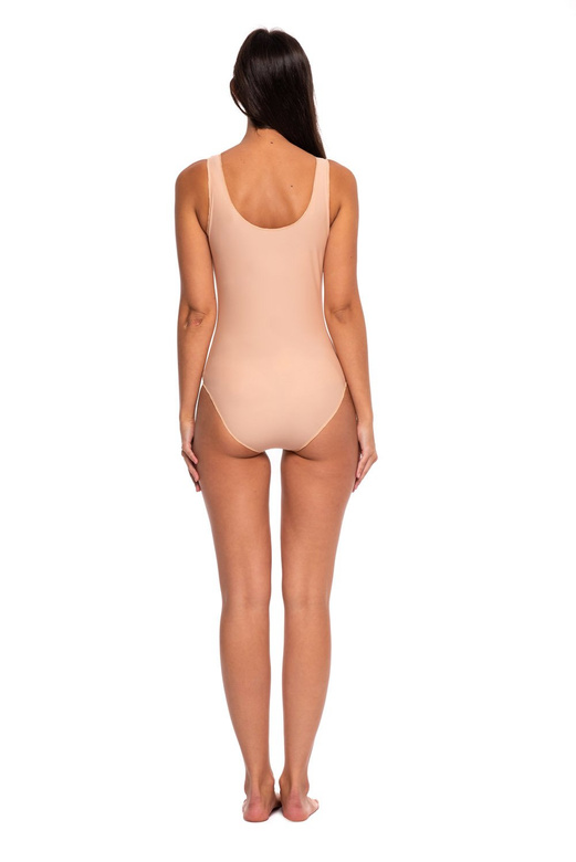 Body nude sans manches B100 nude