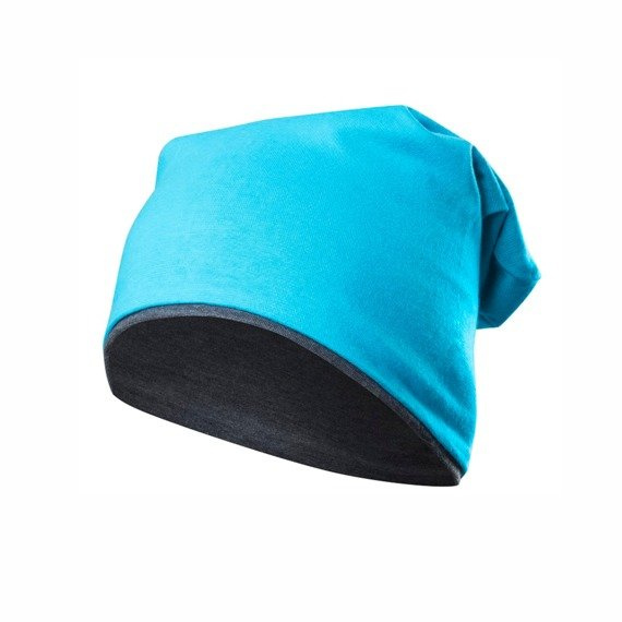 Casquette bicouche KRASNAL SMERFETKA turquoise + graphite