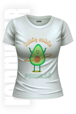 LUBIĘ SOBIE POHULAĆ - Koszulka T-shirt